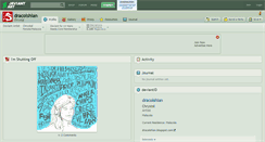 Desktop Screenshot of dracolshian.deviantart.com