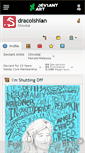 Mobile Screenshot of dracolshian.deviantart.com