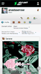 Mobile Screenshot of anastaserose.deviantart.com