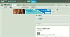 Desktop Screenshot of angelsoleil21.deviantart.com