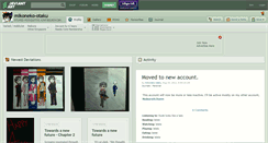Desktop Screenshot of mikoneko-otaku.deviantart.com