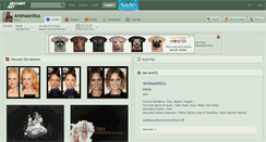 Desktop Screenshot of animaantica.deviantart.com