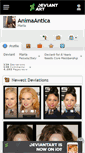Mobile Screenshot of animaantica.deviantart.com