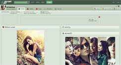 Desktop Screenshot of krmenxa.deviantart.com