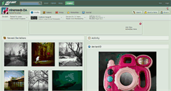Desktop Screenshot of ninereeds-da.deviantart.com