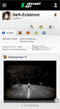 Mobile Screenshot of dark-existence.deviantart.com