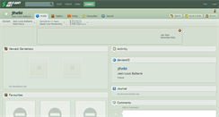 Desktop Screenshot of jihelbi.deviantart.com