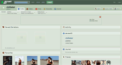 Desktop Screenshot of ctnfoster.deviantart.com