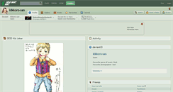 Desktop Screenshot of kikkoro-san.deviantart.com