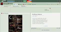 Desktop Screenshot of hieronyusberruecos.deviantart.com