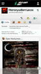 Mobile Screenshot of hieronyusberruecos.deviantart.com