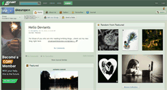 Desktop Screenshot of daeurope.deviantart.com