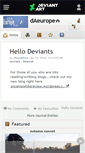 Mobile Screenshot of daeurope.deviantart.com