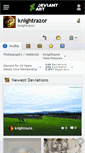 Mobile Screenshot of knightrazor.deviantart.com