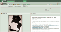 Desktop Screenshot of djpirtu.deviantart.com