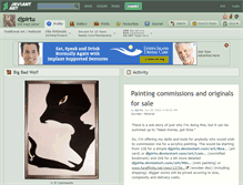 Tablet Screenshot of djpirtu.deviantart.com