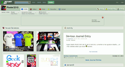 Desktop Screenshot of pixeler2010.deviantart.com