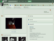 Tablet Screenshot of kirs-ua.deviantart.com