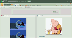 Desktop Screenshot of ilovenoodlez.deviantart.com