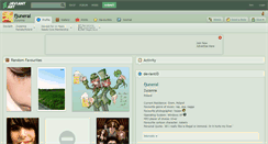 Desktop Screenshot of fjuneral.deviantart.com