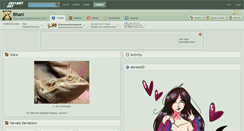 Desktop Screenshot of bitani.deviantart.com