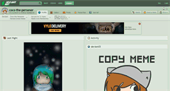 Desktop Screenshot of coco-the-personer.deviantart.com