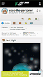 Mobile Screenshot of coco-the-personer.deviantart.com