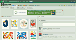 Desktop Screenshot of paweljonca.deviantart.com