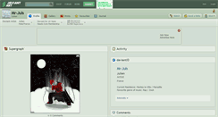 Desktop Screenshot of mr-juls.deviantart.com