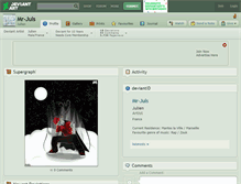 Tablet Screenshot of mr-juls.deviantart.com