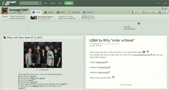 Desktop Screenshot of lionessgirl2007.deviantart.com