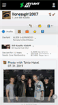 Mobile Screenshot of lionessgirl2007.deviantart.com