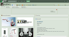 Desktop Screenshot of davidking12.deviantart.com