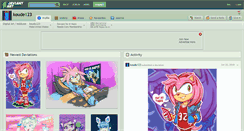 Desktop Screenshot of koude123.deviantart.com