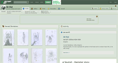 Desktop Screenshot of mr-hut.deviantart.com