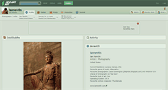 Desktop Screenshot of iannewlin.deviantart.com