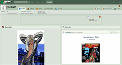 Desktop Screenshot of jrmcdeath.deviantart.com