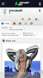 Mobile Screenshot of jrmcdeath.deviantart.com