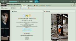 Desktop Screenshot of aperturescinnovators.deviantart.com