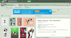 Desktop Screenshot of 02-b.deviantart.com
