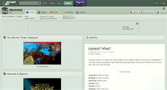 Desktop Screenshot of mikeinhell.deviantart.com