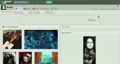 Desktop Screenshot of mulysa.deviantart.com