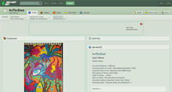 Desktop Screenshot of in-flu-ence.deviantart.com