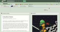 Desktop Screenshot of nemonus.deviantart.com