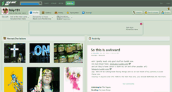 Desktop Screenshot of inky151.deviantart.com