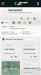 Mobile Screenshot of barmyche7.deviantart.com