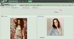 Desktop Screenshot of juliadavis.deviantart.com