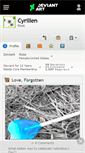 Mobile Screenshot of cyrillen.deviantart.com