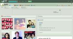 Desktop Screenshot of meyliii.deviantart.com