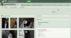 Desktop Screenshot of francuska-pokojowka.deviantart.com